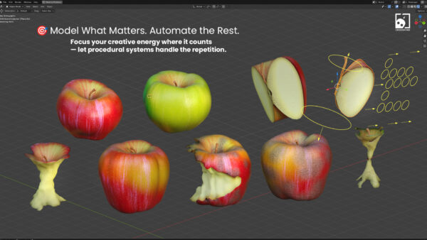 图片[3]-[Ai精翻&中文朗读] Blender几何节点 程序化思维-土狗cg资源站