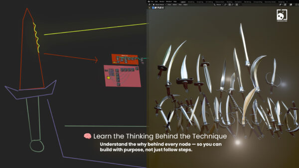 图片[4]-[Ai精翻&中文朗读] Blender几何节点 程序化思维-土狗cg资源站