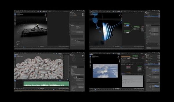 图片[6]-【Ai精翻&中文配音】polyfjord出品-Blender音频驱动可视化动画-土狗cg资源站