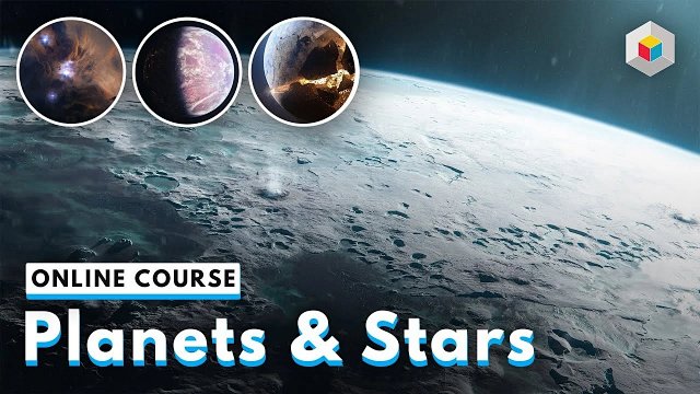 完结【ai精翻&中文配音】35+小时Blender实现行星恒星&星云-土狗cg资源站