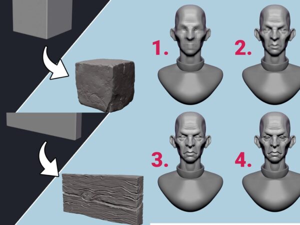 图片[1]-【ai精翻&（会员免费）】ZBrush雕刻流程快速上手课-土狗cg资源站