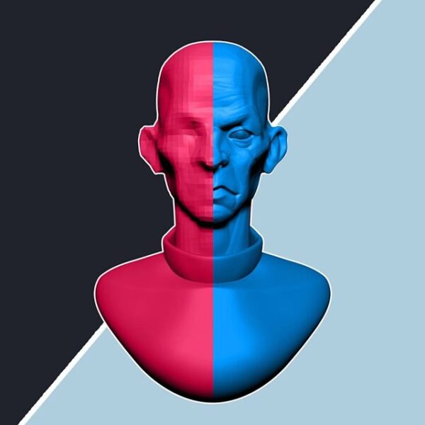 图片[5]-【ai精翻&（会员免费）】ZBrush雕刻流程快速上手课-土狗cg资源站