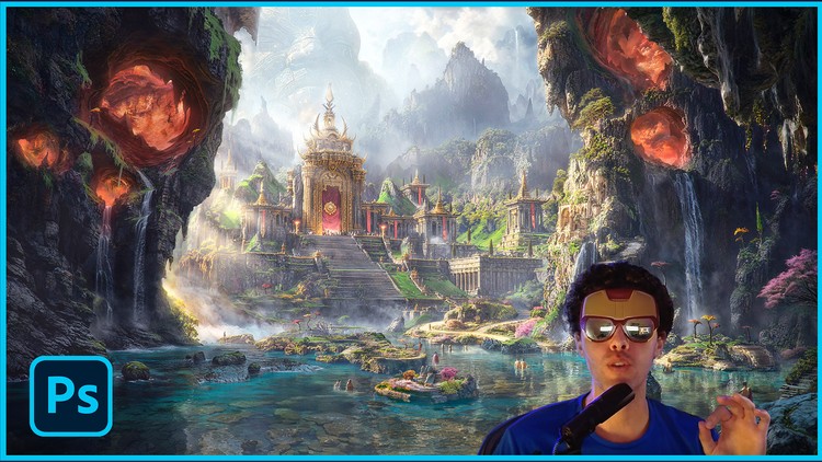 【ai精翻】环境概念艺术——傲慢巨人的崛起-土狗cg资源站