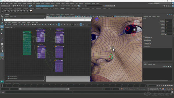 图片[6]-[免费·Ai精翻] 使用 Maya 构建基于 FACS 的简化面部绑定系统-土狗cg资源站