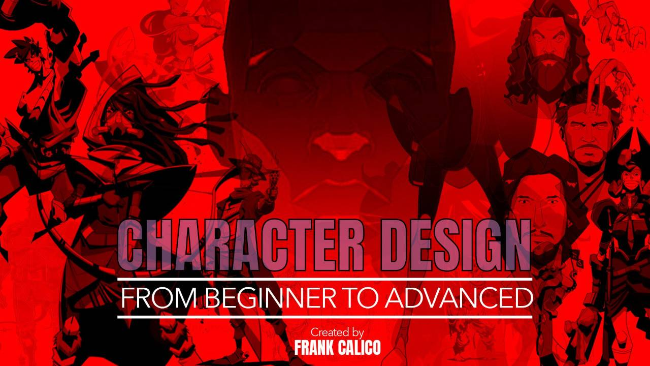 【ai精翻】从初级到高级的角色设计 – Frank Calico-土狗cg资源站