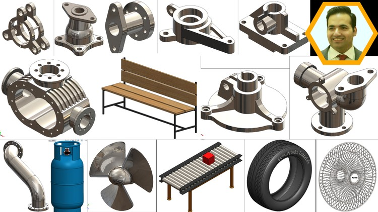 【ai精翻】完整的 SolidWorks 课程:从初学者到高级-土狗cg资源站