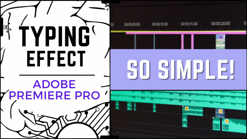 【ai精翻】使用 Premiere Pro 为 YouTube、Instagram、TikTok 等社交媒体创建逼真的打字机效果-土狗cg资源站