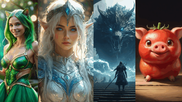 图片[1]-【ai精翻】利用令人惊叹的人工智能创作和销售艺术品：掌握生成工具 Fooocus 和 ComfyUI-土狗cg资源站