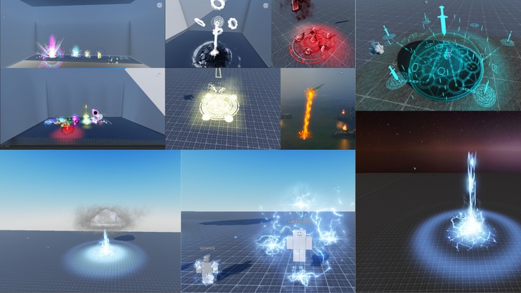 【ai精翻】Roblox VFX:惊艳视觉效果的初学者指南-土狗cg资源站