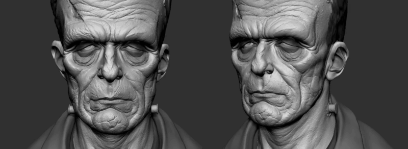 【ai精翻】ZBrush中的角色概念雕刻-土狗cg资源站