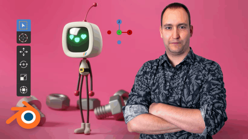 【ai精翻】Blender 3D 设计和建模简介-土狗cg资源站