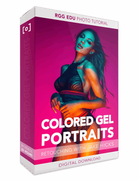 图片[1]-【ai精翻】彩色凝胶肖像与修饰-土狗cg资源站