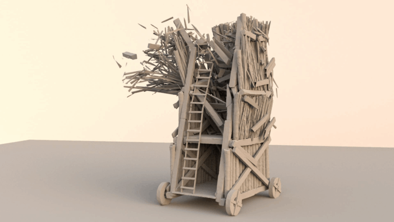 【ai精翻】Houdini中的刚体破坏动力学-土狗cg资源站