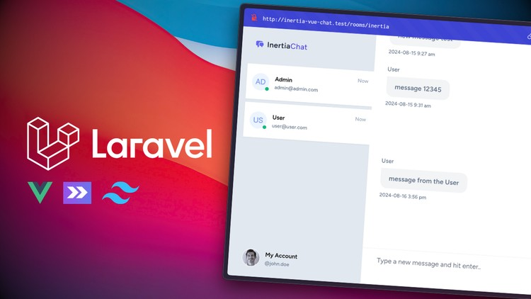 【ai精翻】使用 Laravel 11、Vue 3 和 Pinia 构建实时聊天应用程序-土狗cg资源站