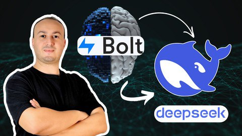 【ai精翻】40 分钟内构建 AI 应用程序 – 无需代码（DeepSeek + Bolt）-土狗cg资源站