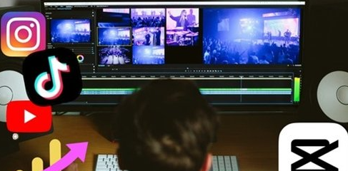 【ai精翻】病毒视频的 CapCut：TikTok、Insta 和 YouTube 主导地位-土狗cg资源站