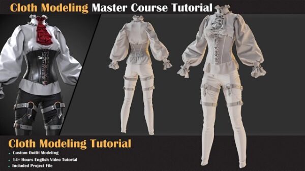 图片[4]-【ai精翻&中文配音】终极MD数字服饰大师课-土狗cg资源站