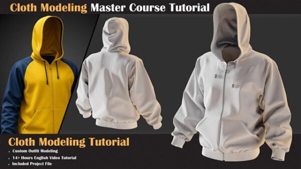 图片[5]-【ai精翻&中文配音】终极MD数字服饰大师课-土狗cg资源站