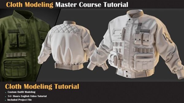 图片[6]-【ai精翻&中文配音】终极MD数字服饰大师课-土狗cg资源站