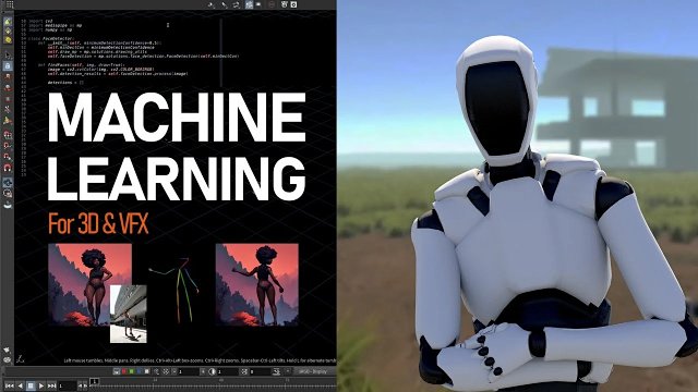 【ai精翻&中文配音】1500美元拳头VFX机器学习终极指南-土狗cg资源站