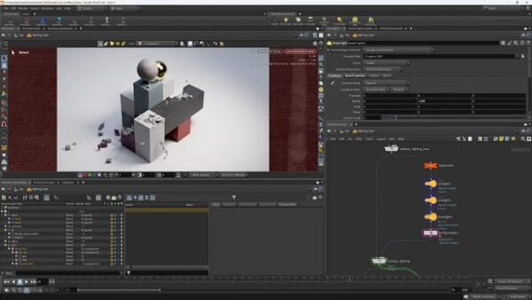 图片[2]-【ai精翻&中文配音（会员免费）】通过使用Houdini Solaris来了解USD-土狗cg资源站