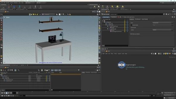 图片[4]-【ai精翻&中文配音（会员免费）】通过使用Houdini Solaris来了解USD-土狗cg资源站