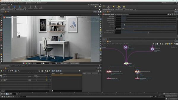 图片[5]-【ai精翻&中文配音（会员免费）】通过使用Houdini Solaris来了解USD-土狗cg资源站