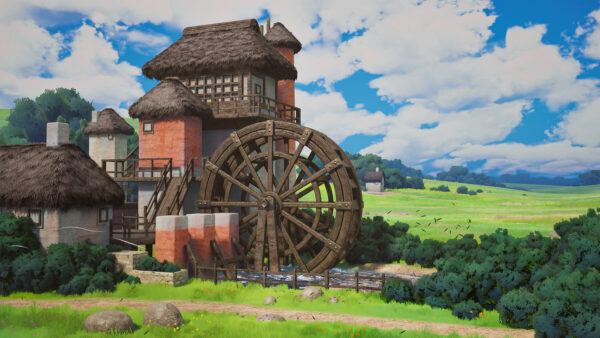 图片[1]-【ai精翻+朗读】A站ue5中的风格化环境艺术-土狗cg资源站