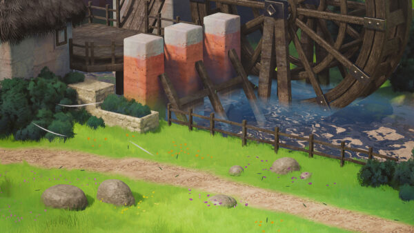 图片[2]-【ai精翻+朗读】A站ue5中的风格化环境艺术-土狗cg资源站