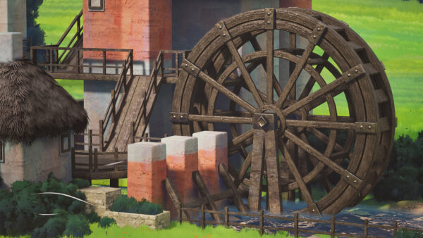 图片[3]-【ai精翻+朗读】A站ue5中的风格化环境艺术-土狗cg资源站