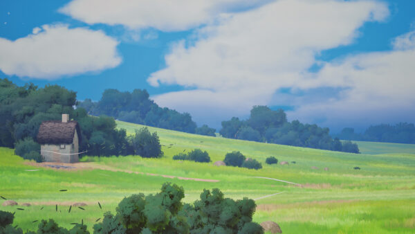 图片[4]-【ai精翻+朗读】A站ue5中的风格化环境艺术-土狗cg资源站