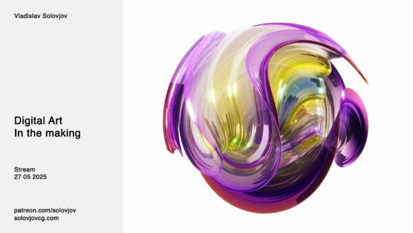 图片[1]-钻石永久免费-c4d动效&rs渲染-Vladislav Solovjov会员频道25年1月-6月-土狗cg资源站