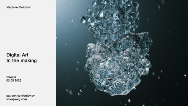 图片[3]-钻石永久免费-c4d动效&rs渲染-Vladislav Solovjov会员频道25年1月-6月-土狗cg资源站