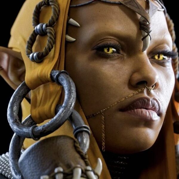 图片[1]-【ai精翻&中文配音（会员免费）】Maya & Zb & UE5 创建史诗级尼妹角色-土狗cg资源站