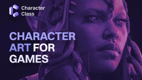 图片[2]-【ai精翻&中文配音（会员免费）】Maya & Zb & UE5 创建史诗级尼妹角色-土狗cg资源站