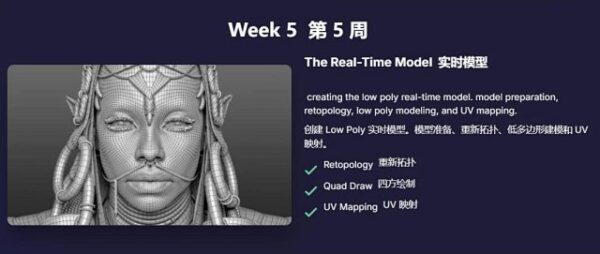 图片[9]-【ai精翻&中文配音（会员免费）】Maya & Zb & UE5 创建史诗级尼妹角色-土狗cg资源站