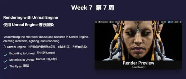 图片[12]-【ai精翻&中文配音（会员免费）】Maya & Zb & UE5 创建史诗级尼妹角色-土狗cg资源站