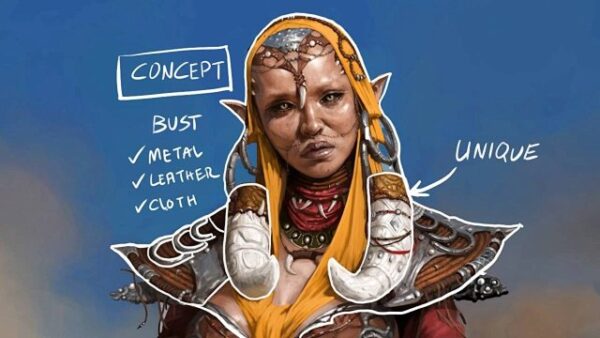 图片[15]-【ai精翻&中文配音（会员免费）】Maya & Zb & UE5 创建史诗级尼妹角色-土狗cg资源站