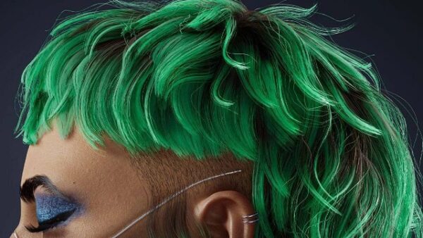 图片[20]-【ai精翻&中文配音（会员免费）】Maya & Zb & UE5 创建史诗级尼妹角色-土狗cg资源站