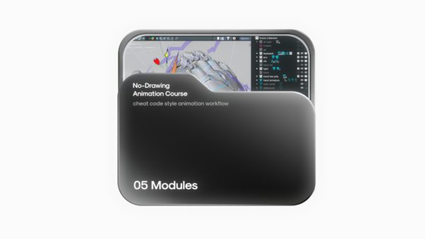 图片[1]-（会员免费）【Ai精翻&朗读】无需绘画基础的Blender逐帧动画课-土狗cg资源站