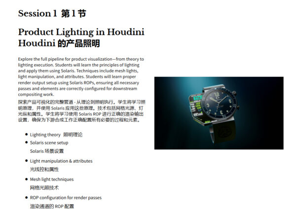 图片[6]-更新中[Ai精翻&朗读]Houdini karma产品照明+Nuke后期-土狗cg资源站