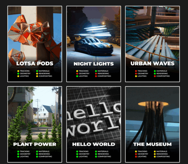 图片[10]-【ai精翻&中文朗读】掌握使用 Blender 将照片级 CGI 添加到实景镜头中的工作流程-土狗cg资源站