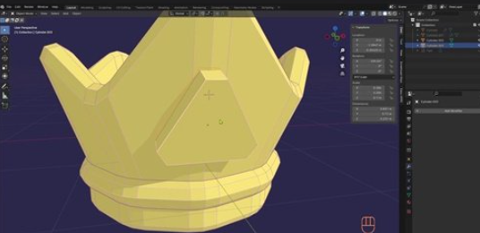 【ai精翻】在 Blender 中创建模型并结合 2D 和 3D-土狗cg资源站
