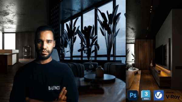 图片[1]-【ai精翻】3D 渲染 – Autodesk 3dsmax 和 VRay – 适合初学者-土狗cg资源站