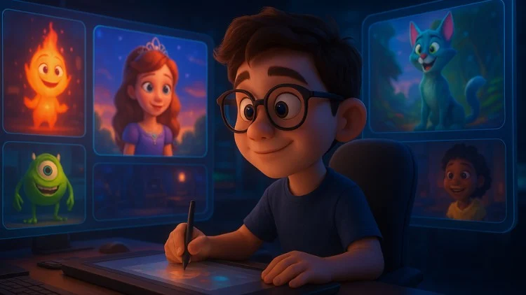 【ai精翻】AI 3D 动画大师班：像皮克斯一样制作动画-土狗cg资源站