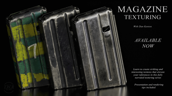 图片[1]-免费【ai精翻】弹夹纹理教程-土狗cg资源站