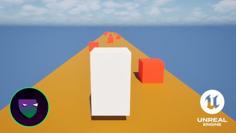 【ai精翻】虚幻引擎中的 3D 无限跑酷 – 适合初学者-土狗cg资源站