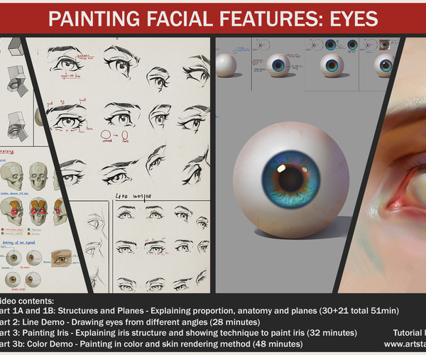 图片[2]-【ai精翻】绘制面部特征：捆绑-土狗cg资源站