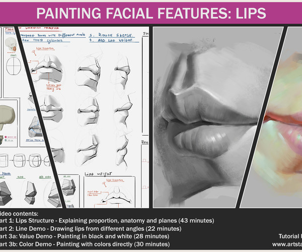 图片[5]-【ai精翻】绘制面部特征：捆绑-土狗cg资源站