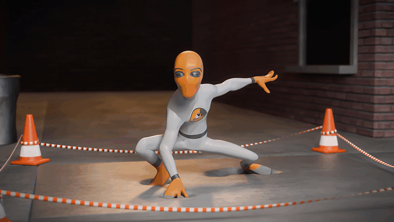  【ai精翻】Blender 中的跑酷角色动画-土狗cg资源站